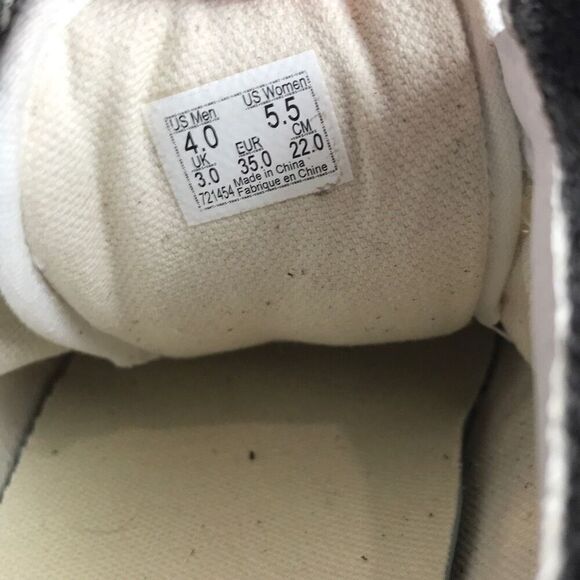 Vans Old Skool Deconstructed Marshmallow 2 White/Black Women’s Size 5.5 - Picture 11 of 12